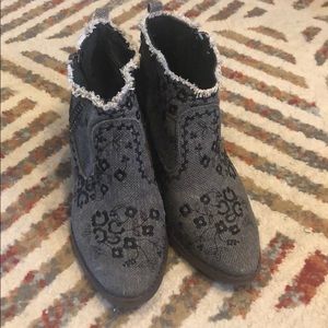 Naughty Monkey western booties